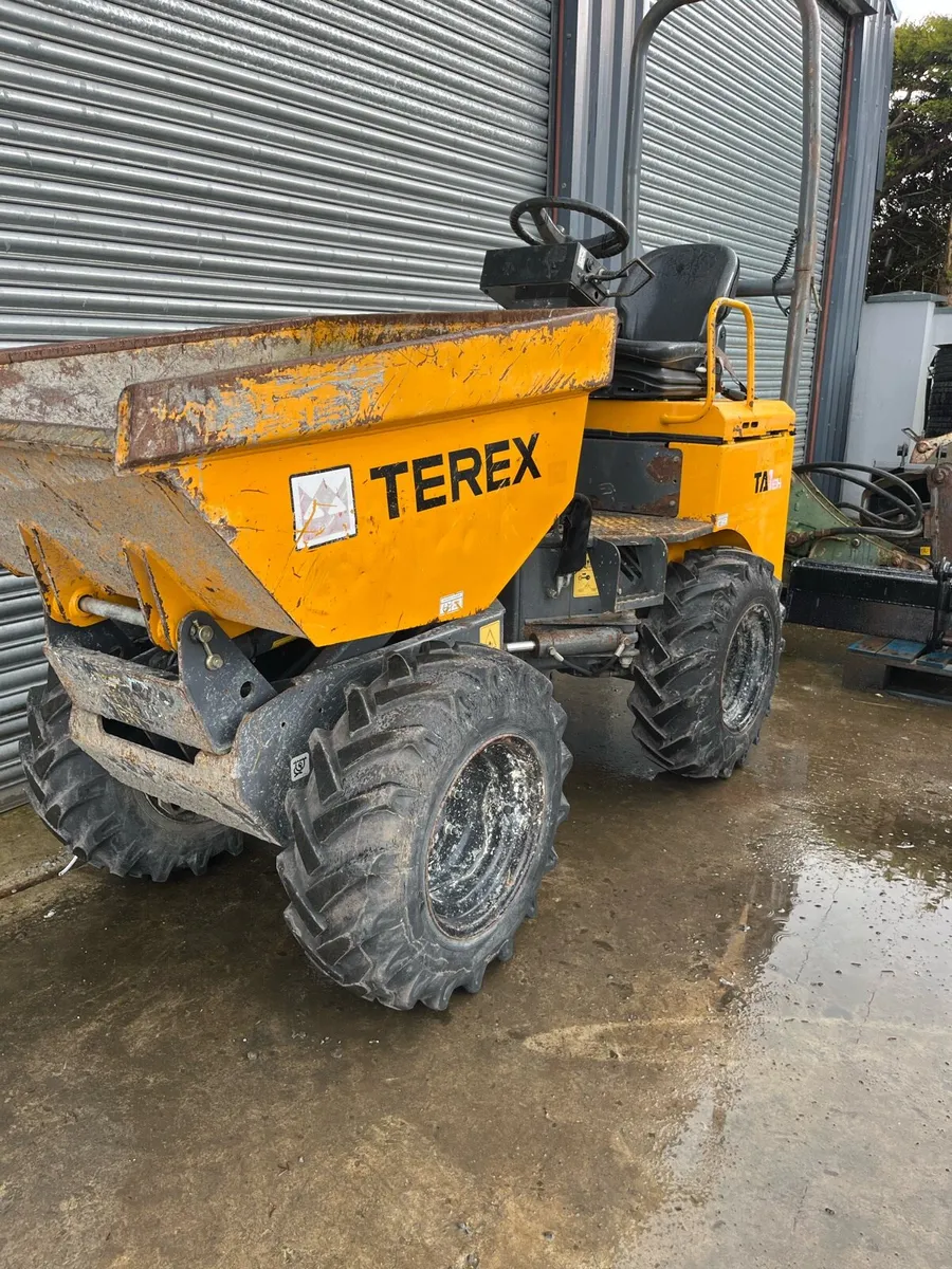 Terex TA1 eh  hi tip dumper - Image 4