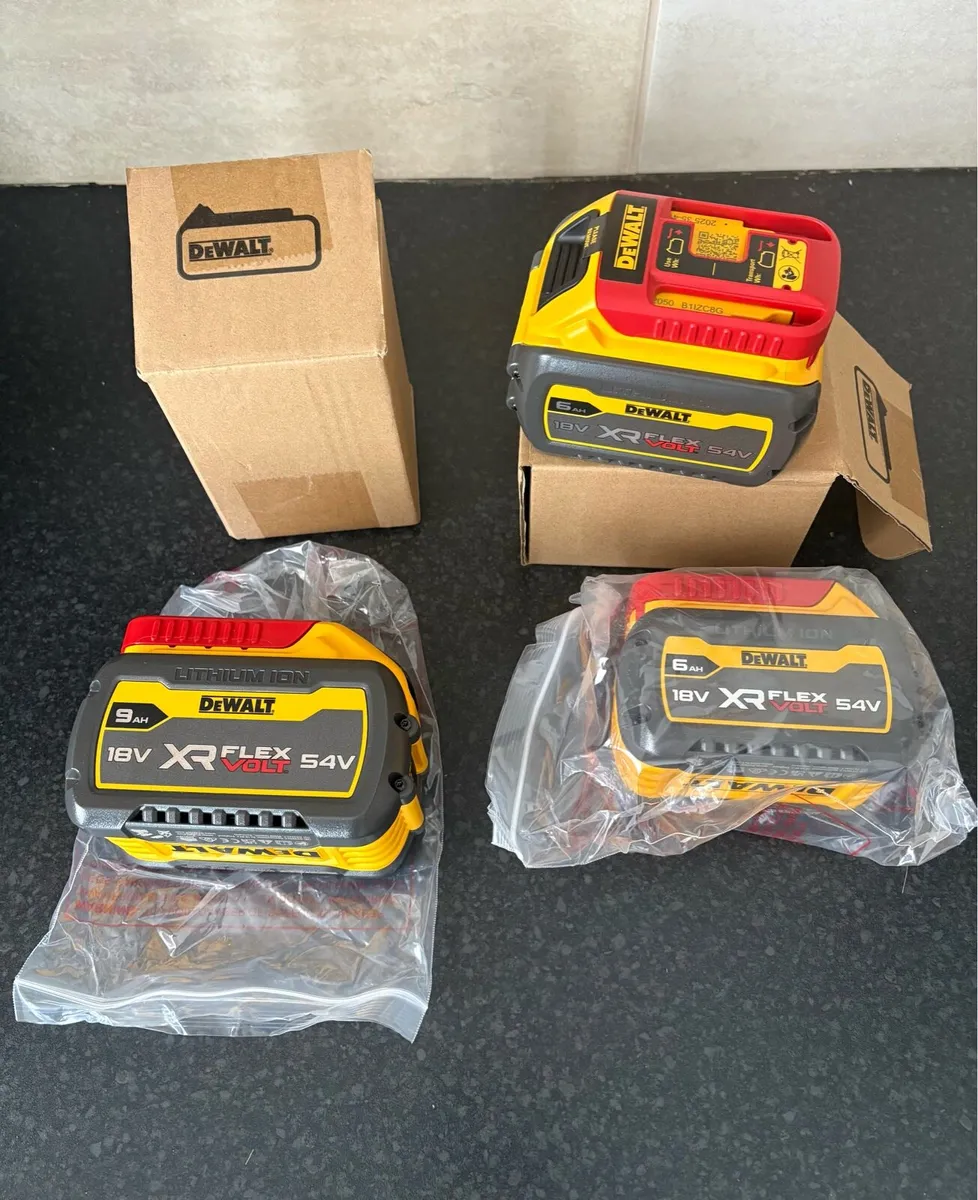 Dewalt batteries / plasterboard lifter hoist - Image 1