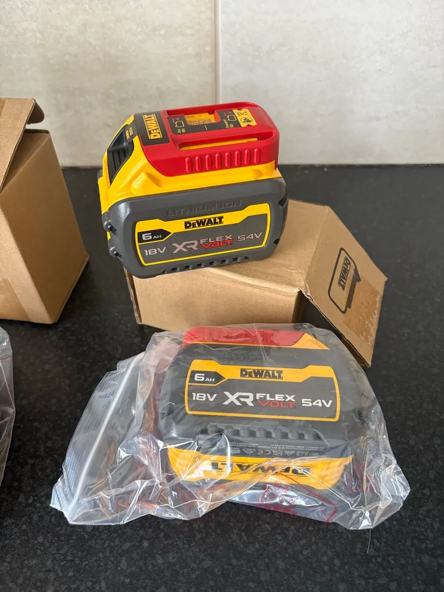 Dewalt batteries / plasterboard lifter hoist - Image 2