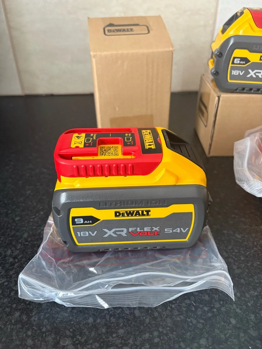 Dewalt batteries / plasterboard lifter hoist - Image 3