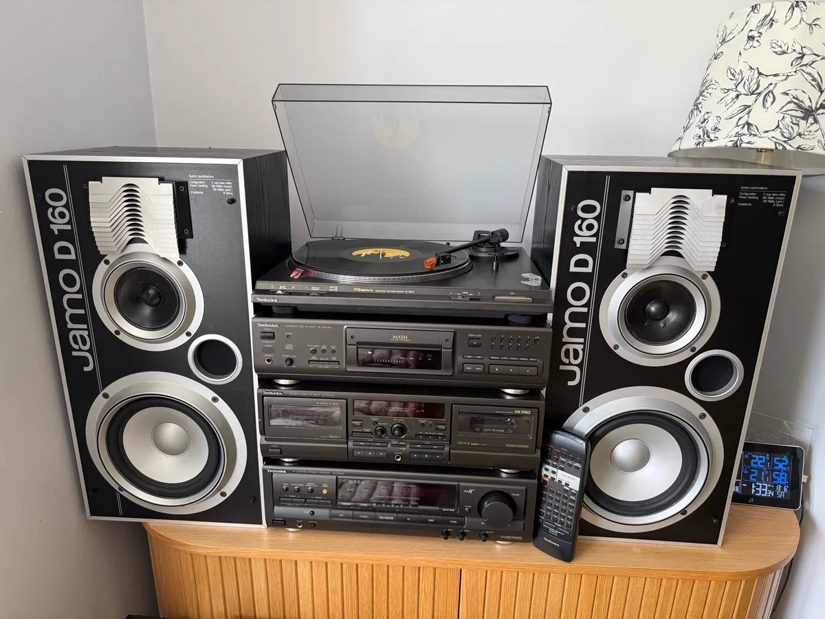 Technics HI-FI set - Image 1