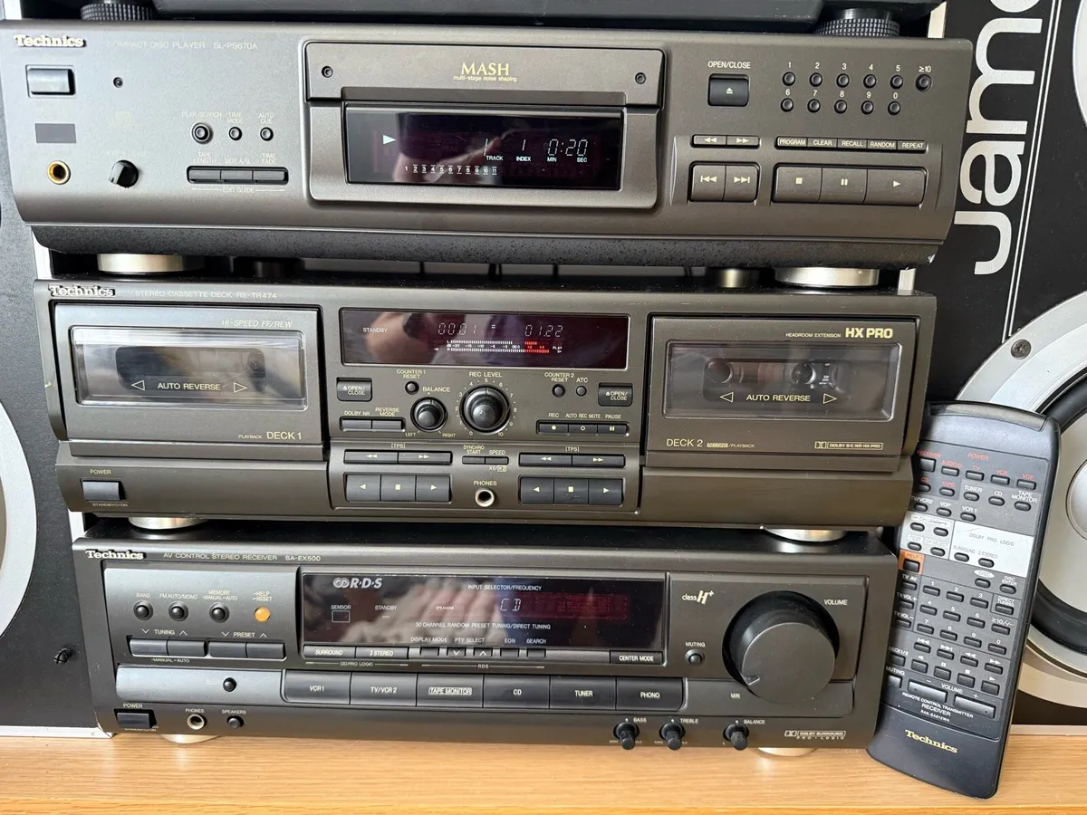 Technics HI-FI set - Image 2