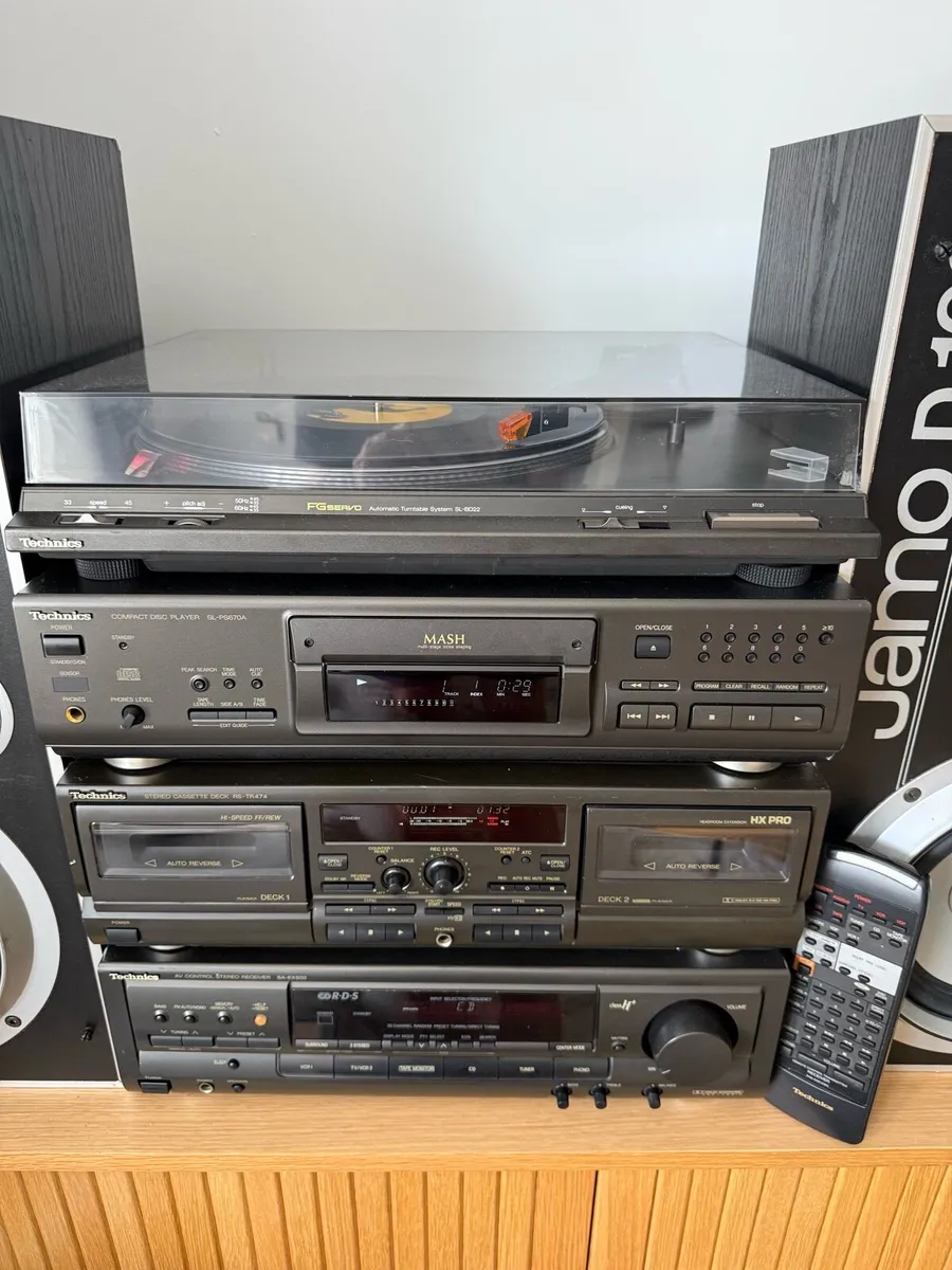 Technics HI-FI set - Image 3