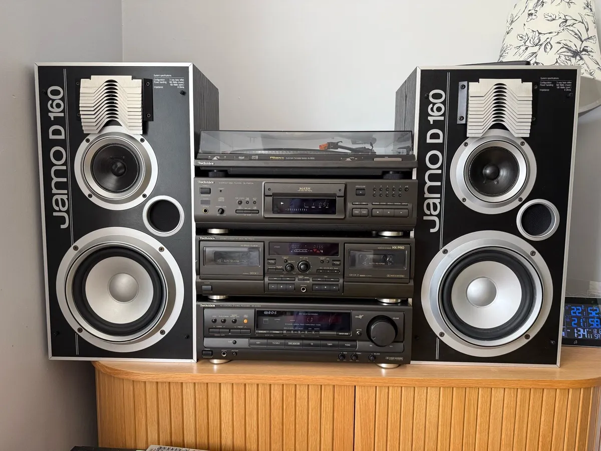 Technics HI-FI set - Image 4