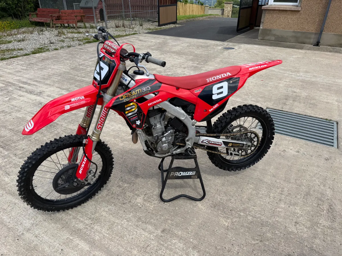 2024 Honda CRF 250 - Image 1