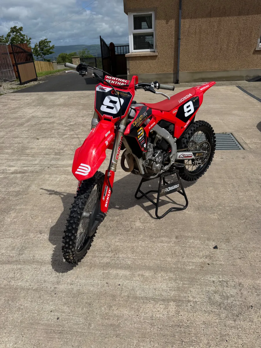 2024 Honda CRF 250 - Image 4