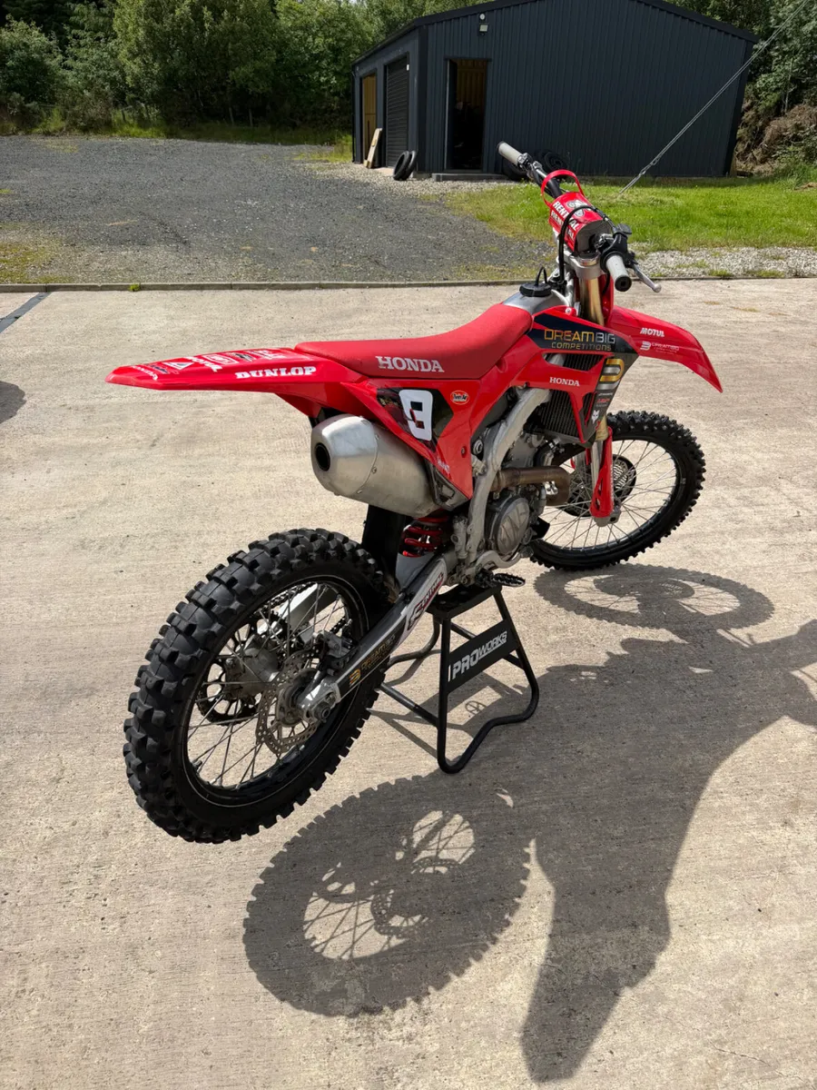 2024 Honda CRF 250 - Image 3