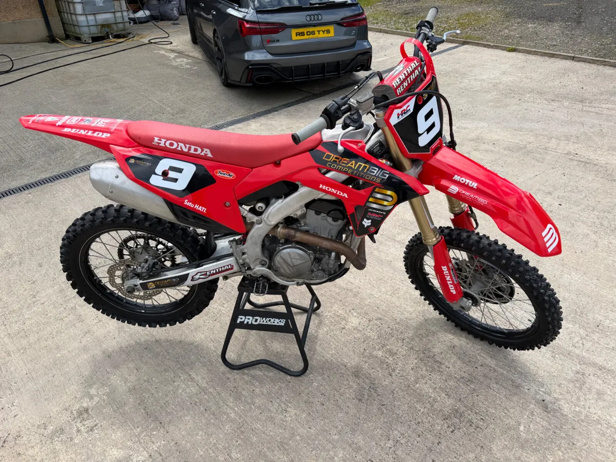 2024 Honda CRF 250 - Image 2