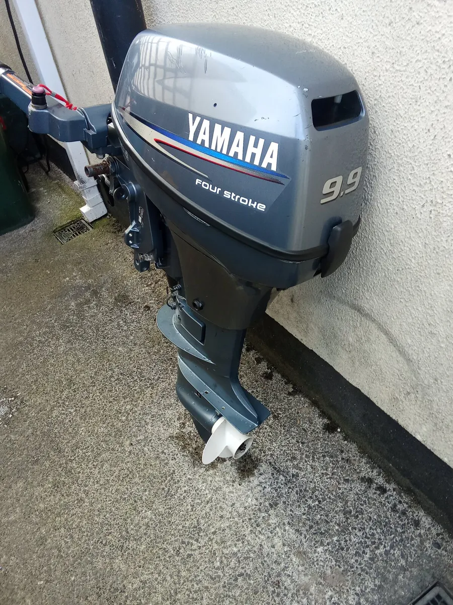 4-stroke outboard YAMAHA-9,9 hp - Image 2