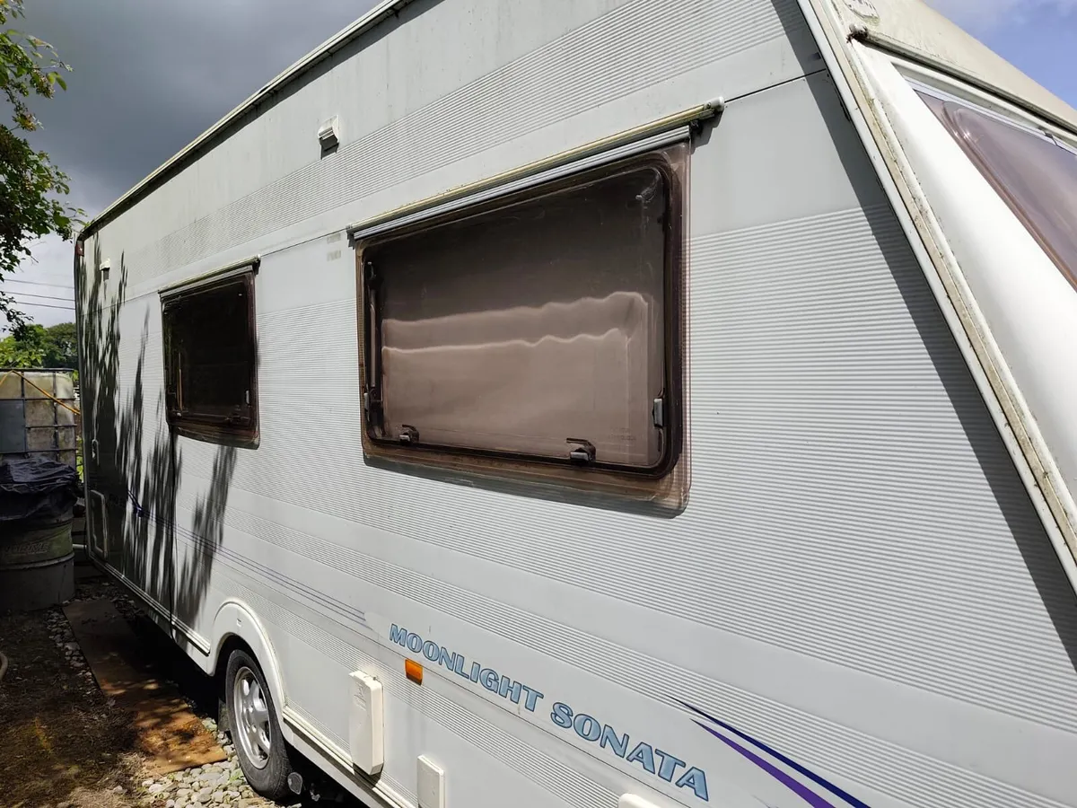 🔥 Fleetwood Moonlight Santana 4 Berth Caravan 🔥 - Image 2