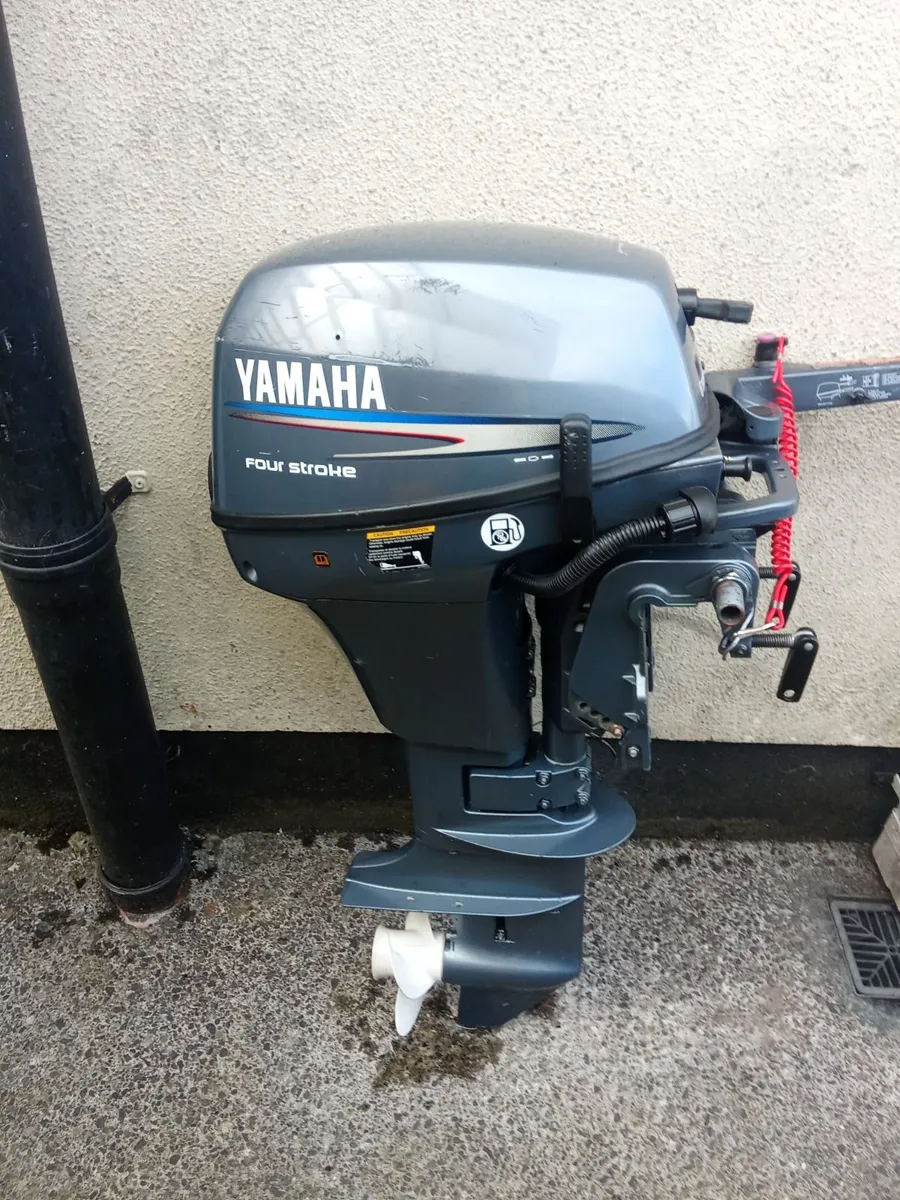 4-stroke outboard YAMAHA-9,9 hp - Image 3