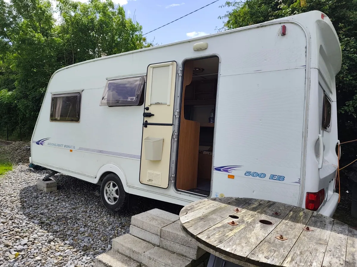 🔥 Fleetwood Moonlight Santana 4 Berth Caravan 🔥 - Image 1