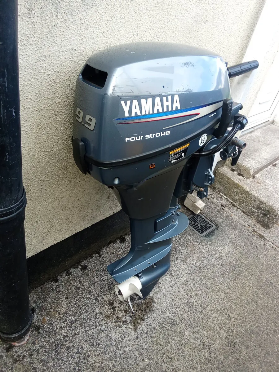 4-stroke outboard YAMAHA-9,9 hp - Image 4