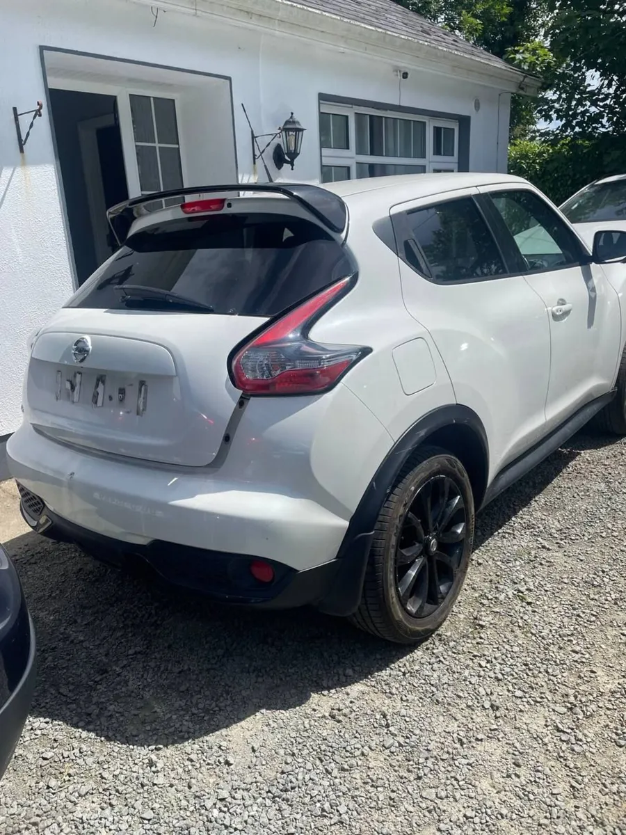 Breaking/Parts Nissan Juke 2014 1.2Dig-T 2010-2019 - Image 2