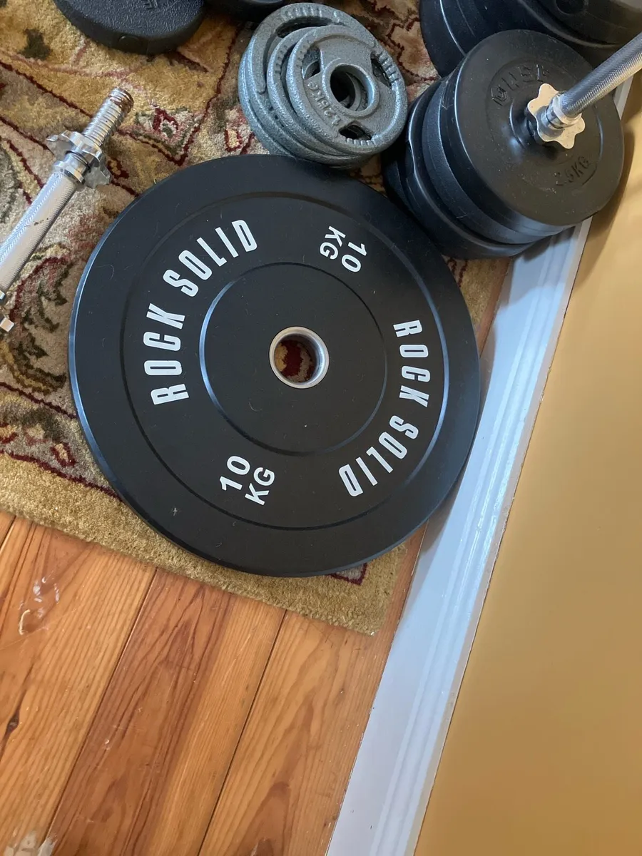 Weights bench press dumbbells - Image 2