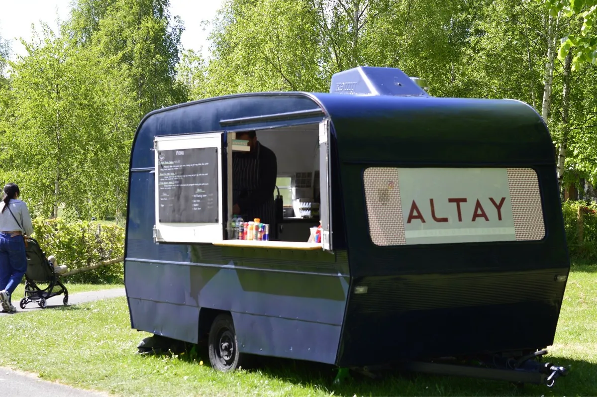 Thomson T-line Vintage Food Truck/ Coffee Trailer - Image 1