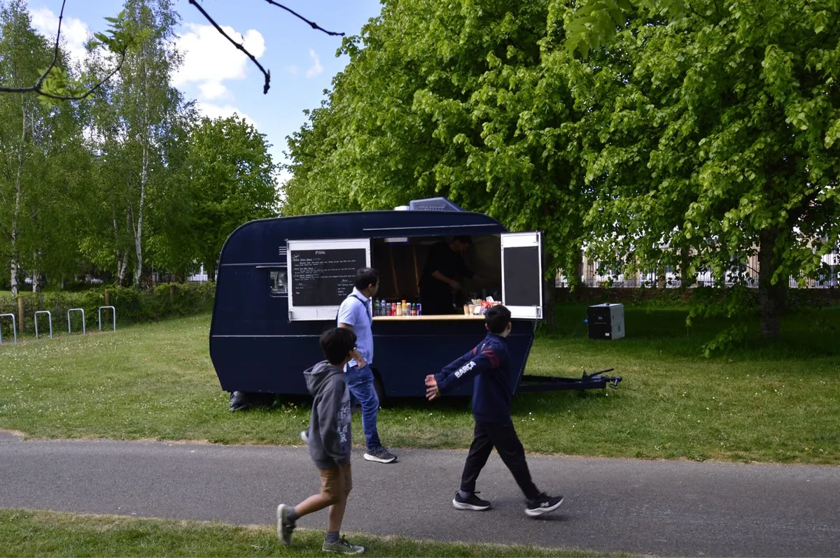Thomson T-line Vintage Food Truck/ Coffee Trailer - Image 2
