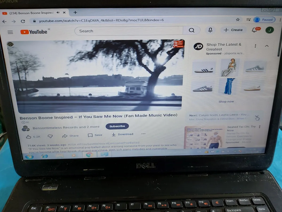 DELL INSPIRON N5050 Laptop, 4GB Ram, 300GB HDD, Wi - Image 2