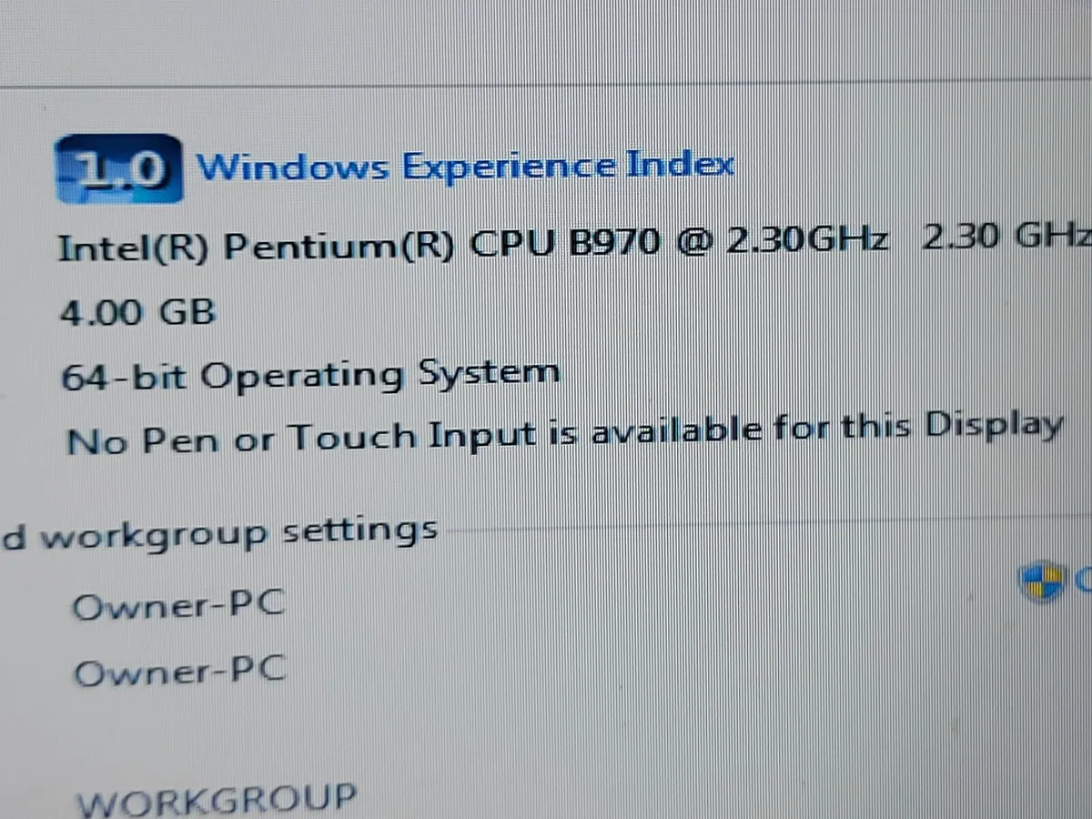 DELL INSPIRON N5050 Laptop, 4GB Ram, 300GB HDD, Wi - Image 4