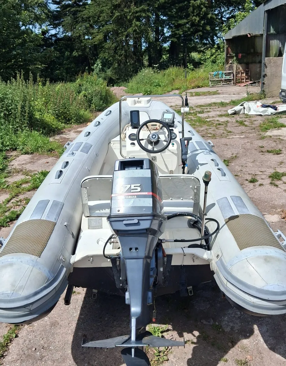 RIB BOAT - Image 2