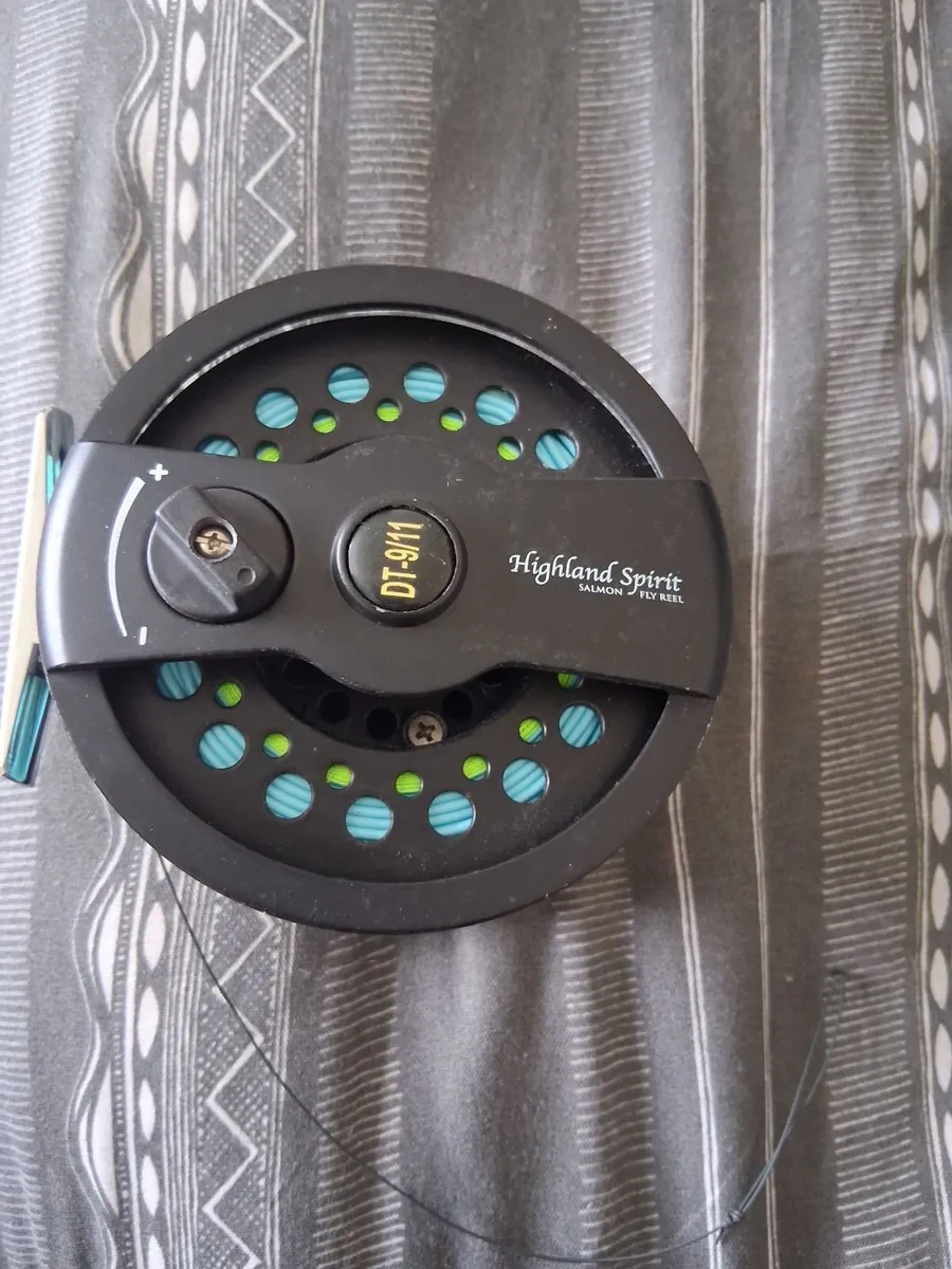 Salmon fly fishing reels - Image 2