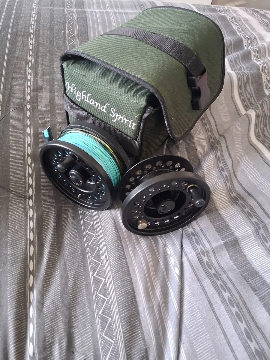 Salmon fly fishing reels - Image 3