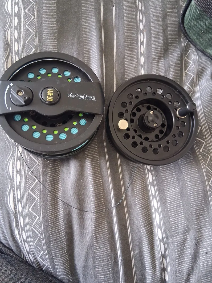 Salmon fly fishing reels - Image 4