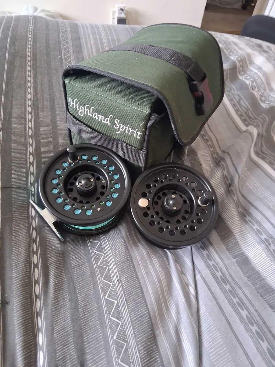 Salmon fly fishing reels - Image 1