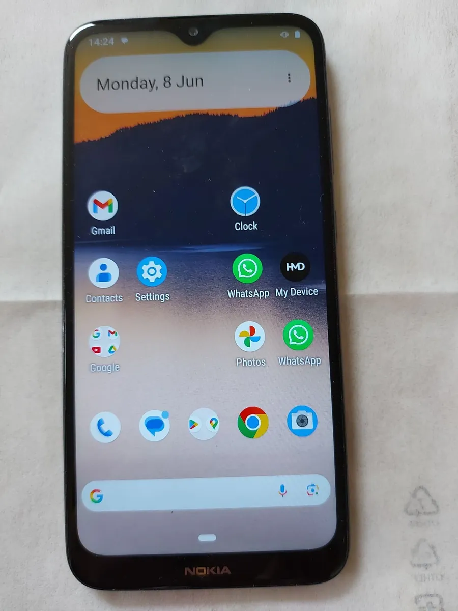 Nokia 2.3, Model TA-1206, Dual Sim, Android 11 - Image 1