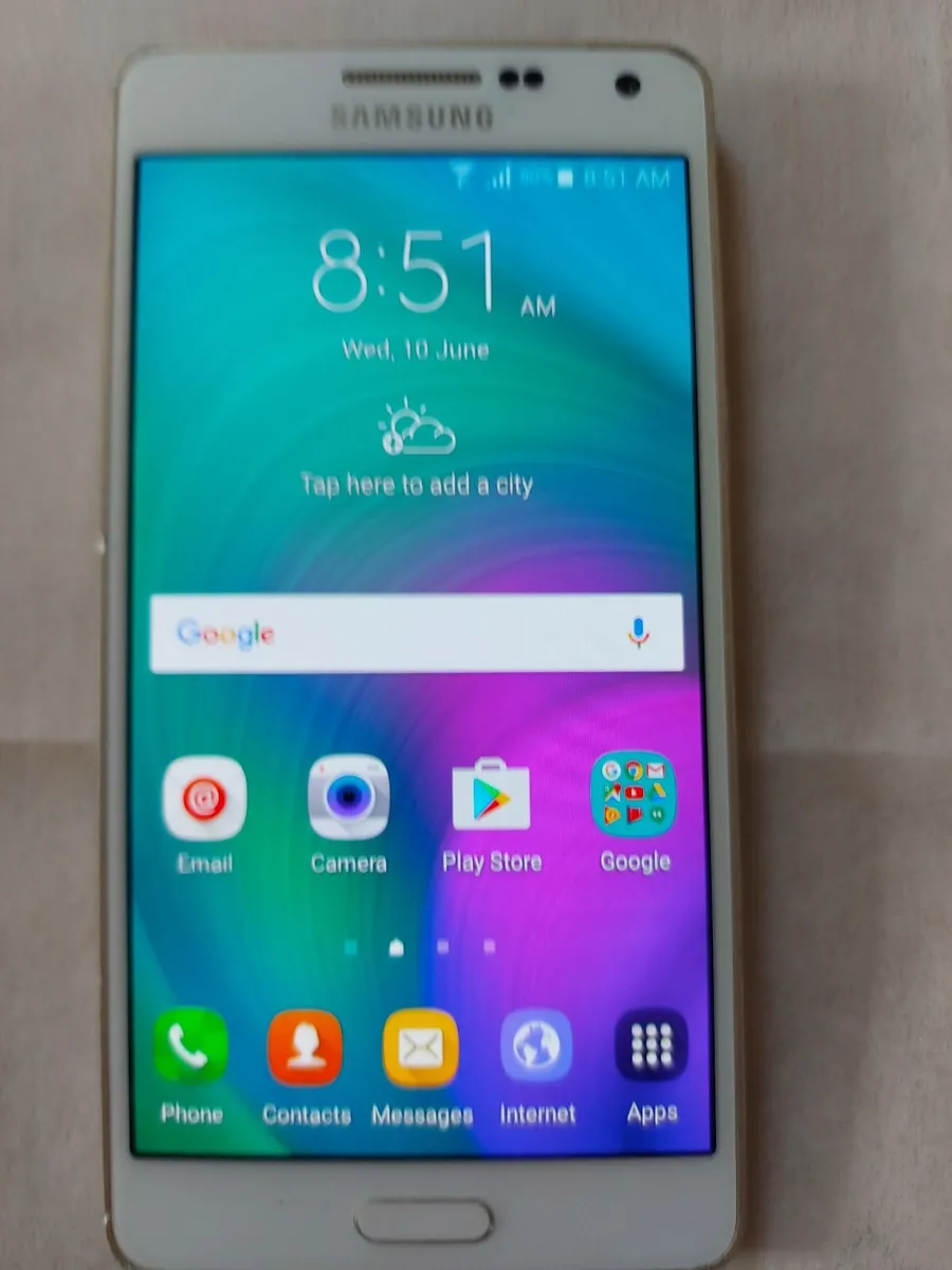 Samsung Galaxy A5, SM-A500FU, 16GB, in excellent c - Image 1