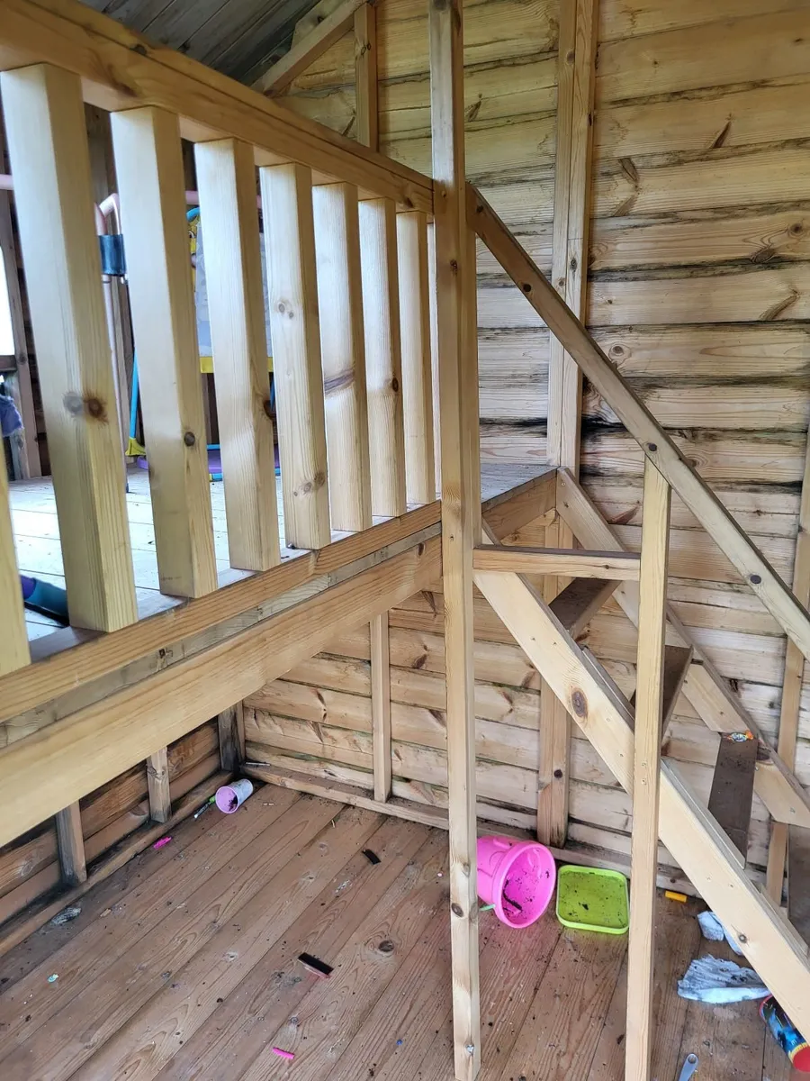 Wooden house for Kids - Image 2