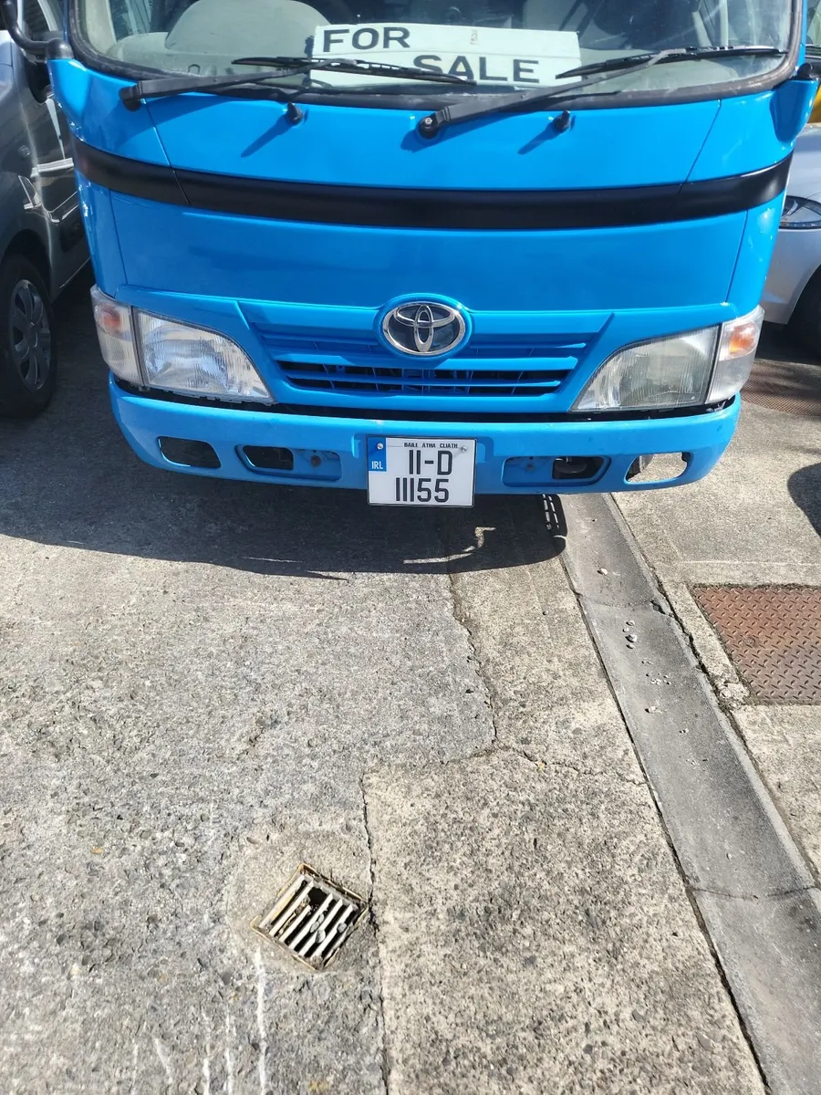 Toyota Dyna 2011 tipper bin body - Image 1