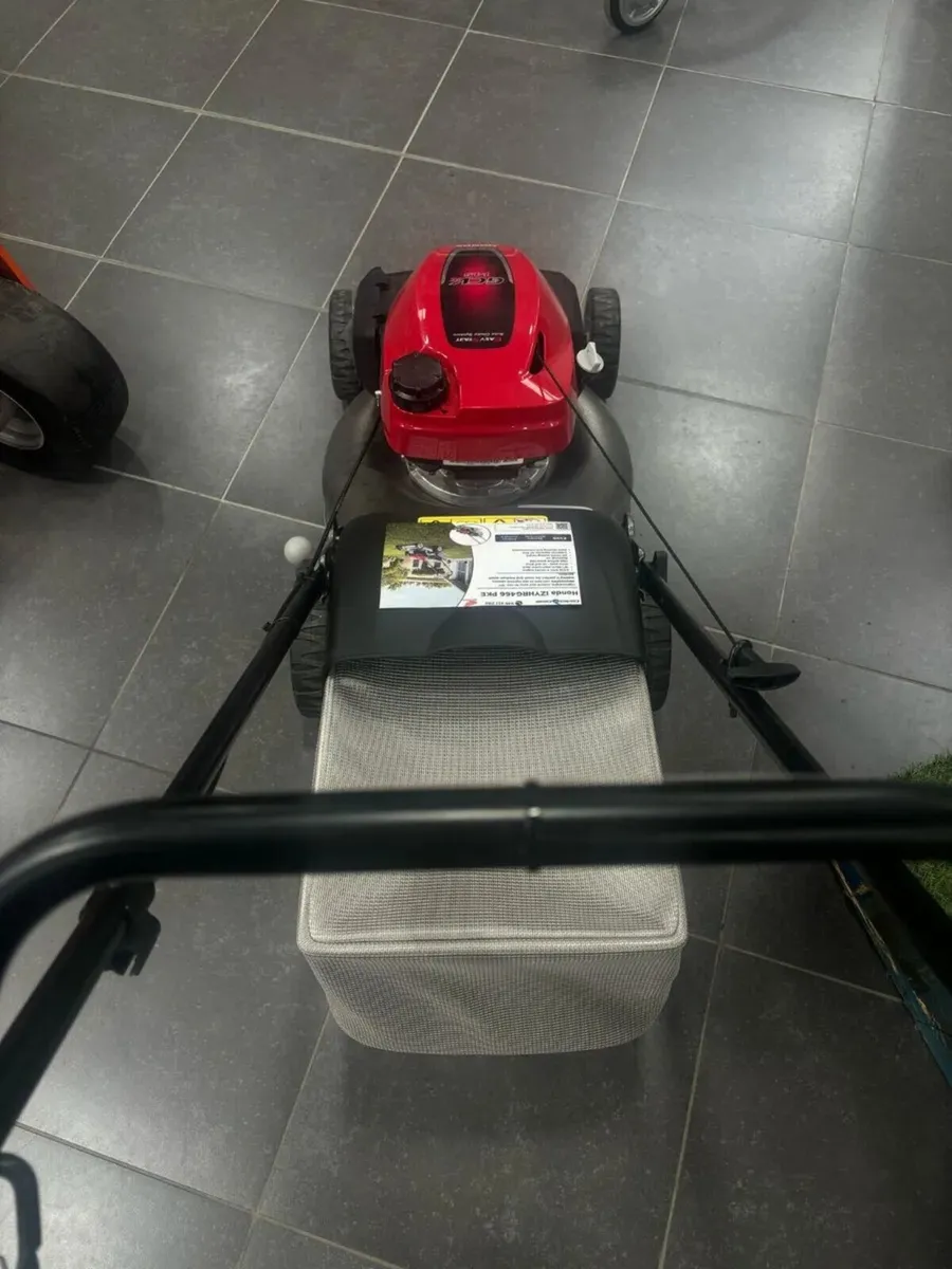 Honda IZY HRG466 PKE Push Lawnmower - Image 4
