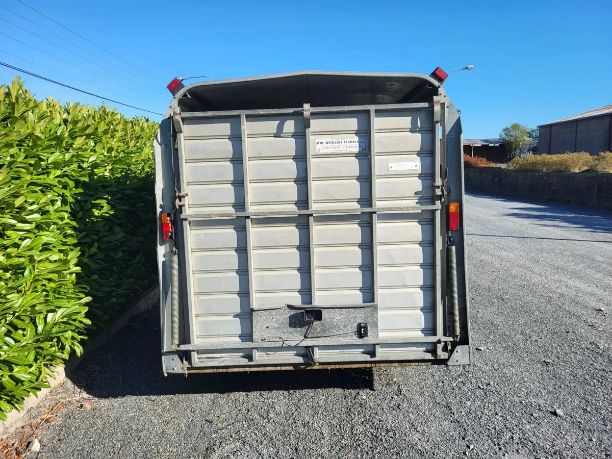 Ifor Williams 12x6 Livestock Trailer - Image 3