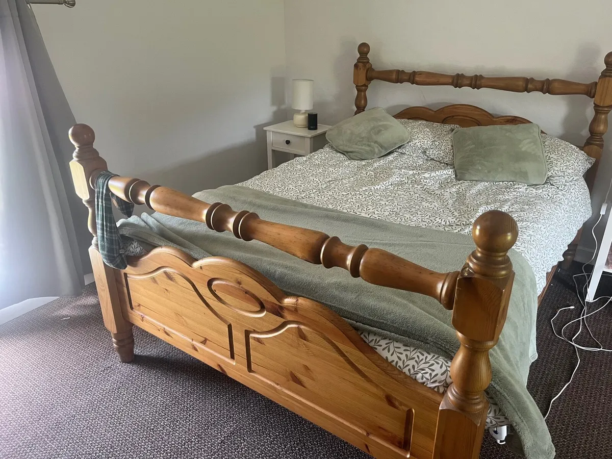 Solid wood Bed Frame - Image 2