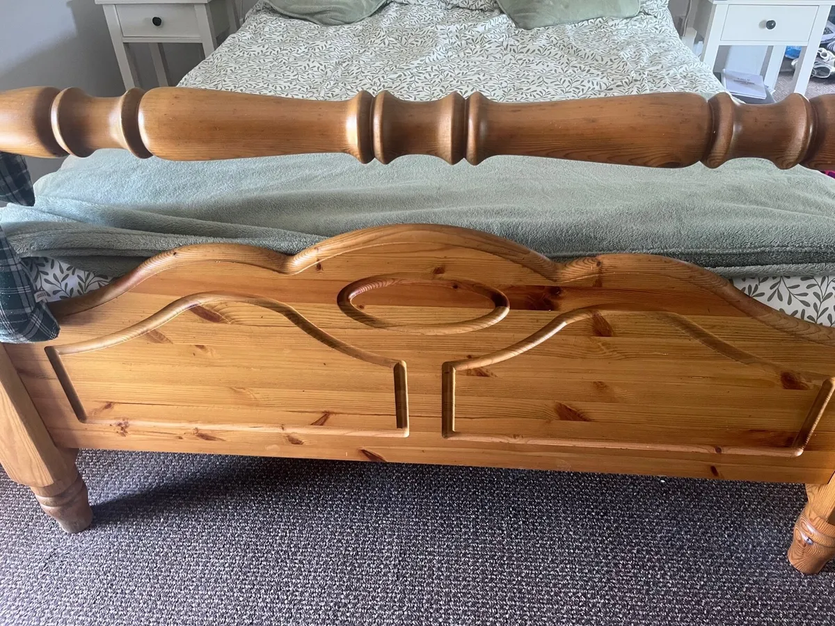 Solid wood Bed Frame - Image 3