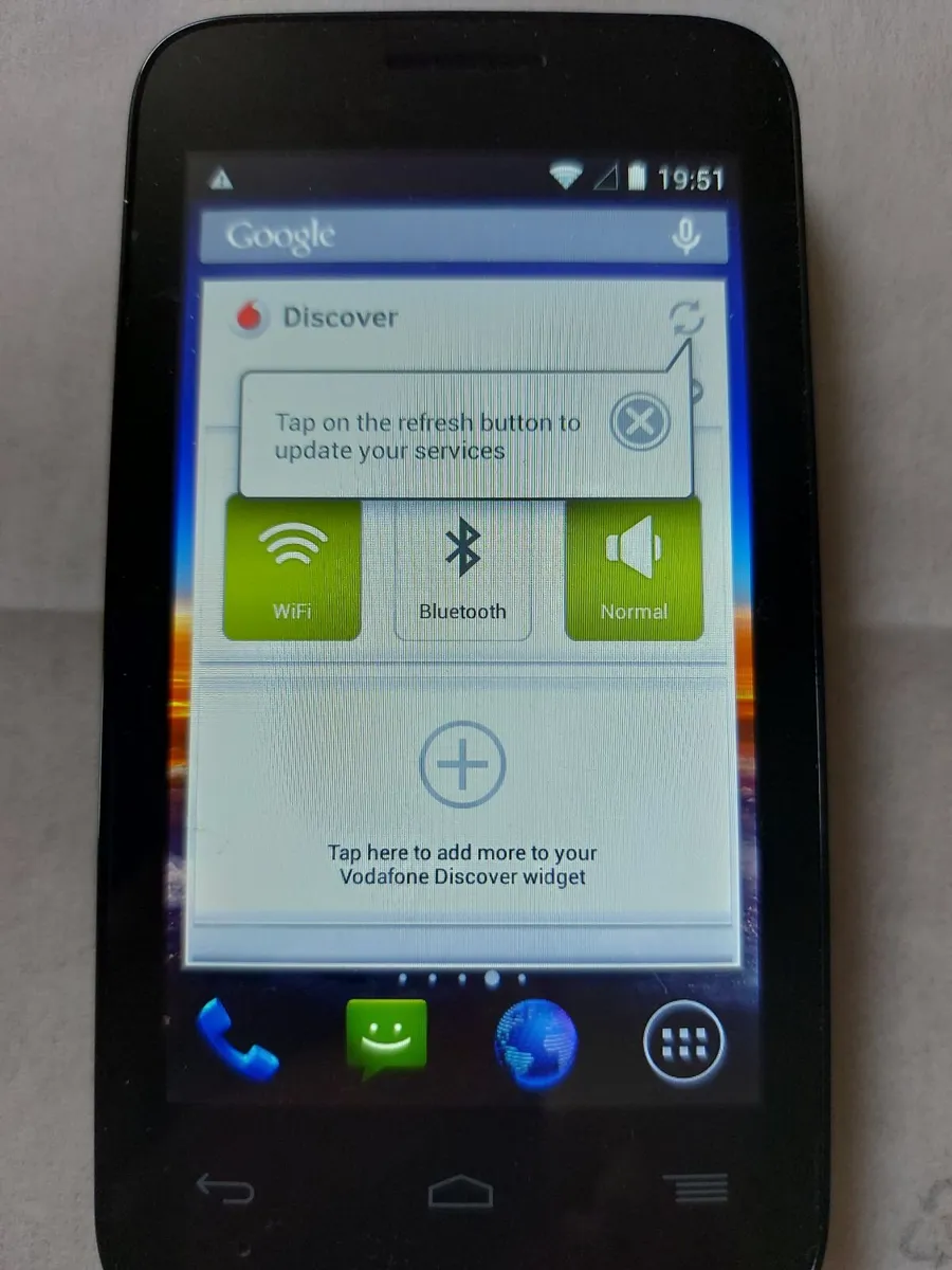 Vodafone 785, 4GB, in excellent condition - Image 3