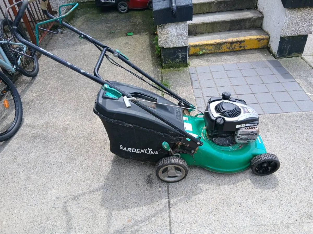 PETROL LAWNMOWER - Image 1