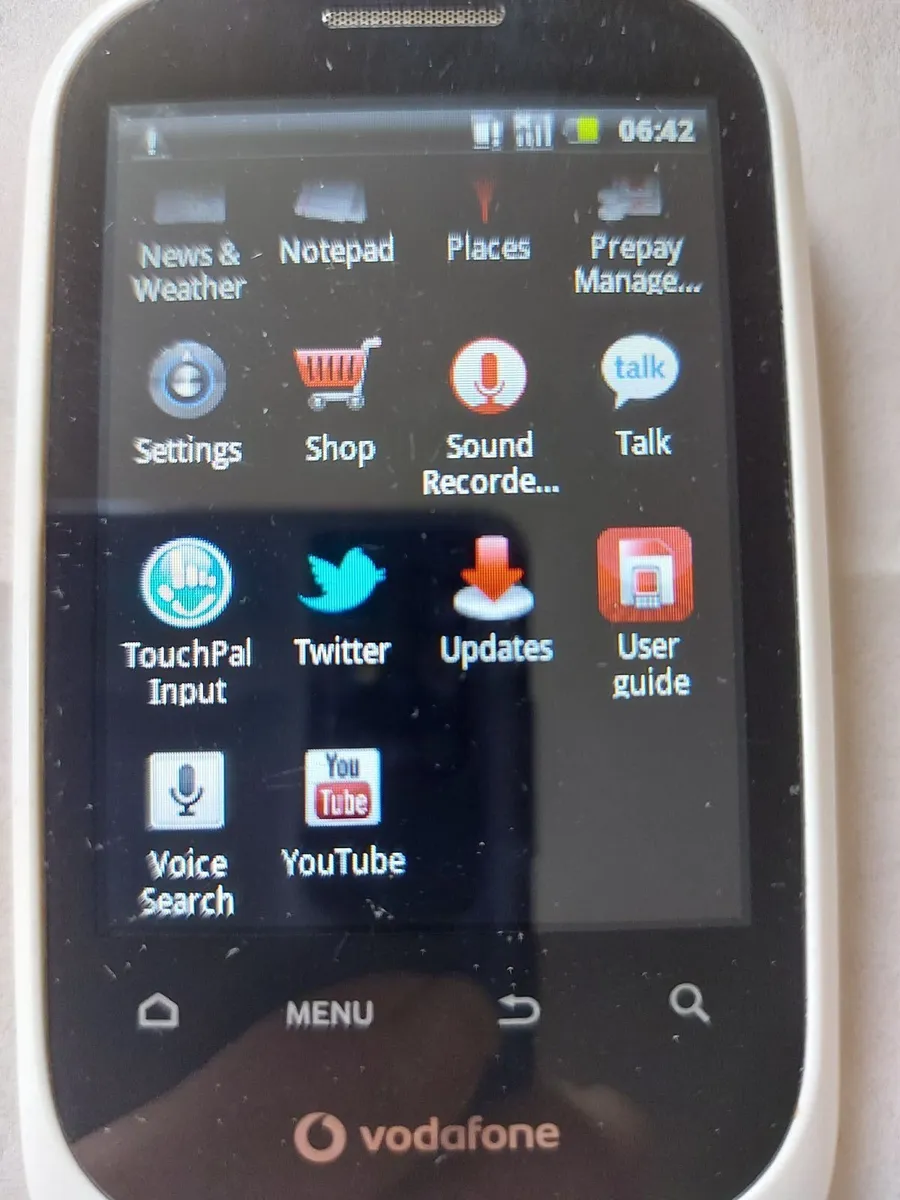 Vodafone 858, vintage retro mobile phone in excell - Image 4