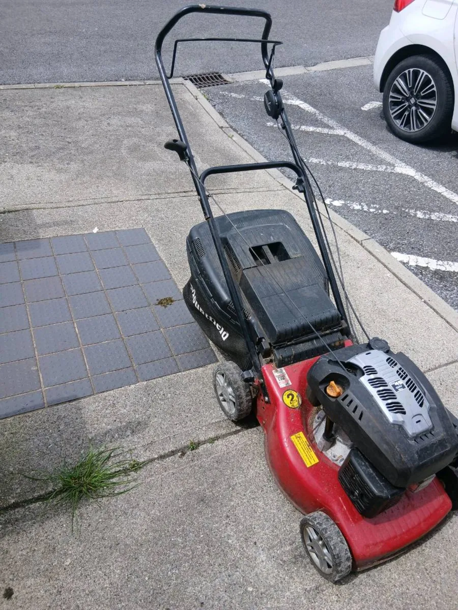 PETROL LAWNMOWER - Image 1