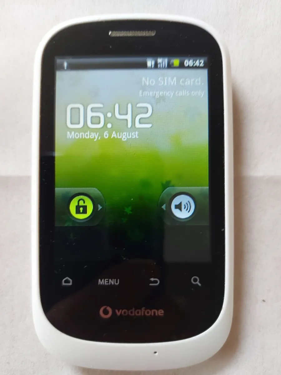 Vodafone 858, vintage retro mobile phone in excell - Image 1