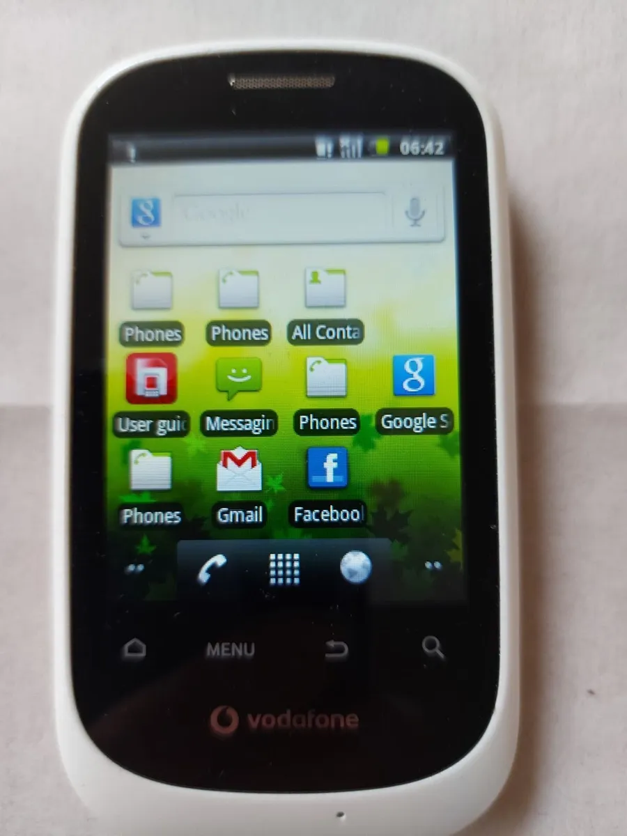 Vodafone 858, vintage retro mobile phone in excell - Image 2