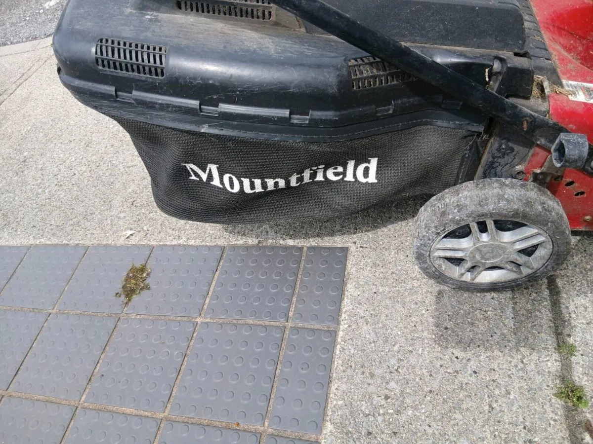PETROL LAWNMOWER - Image 3