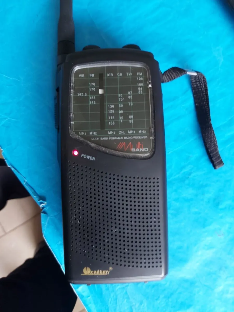 Vintage Radio Academy Multi-band -fm-air Craft-wb- - Image 2
