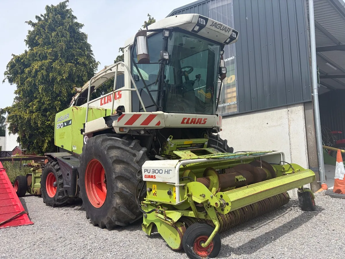 Claas 870 Speedstar (2008) - Image 1