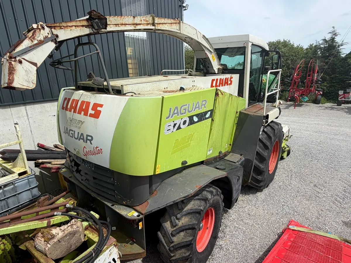 Claas 870 Speedstar (2008) - Image 2