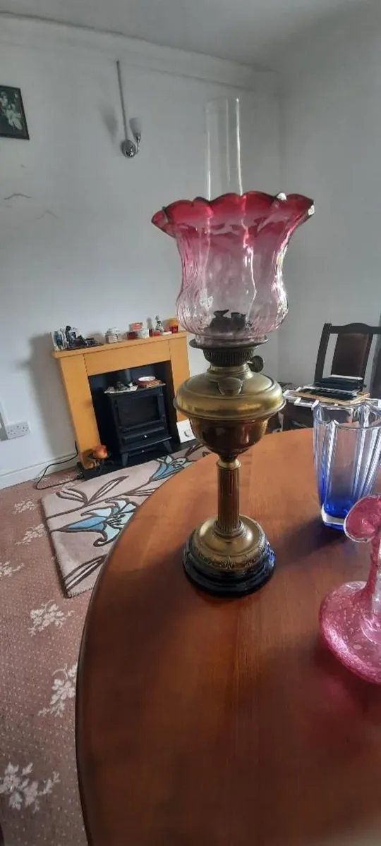 antique glassware - Image 1