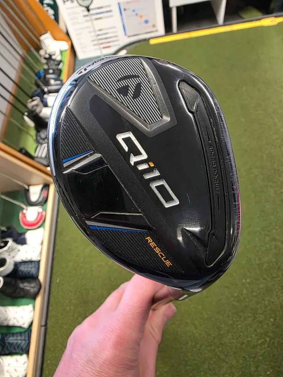 Taylormade Qi10 Max 5 Hybrid - Image 1