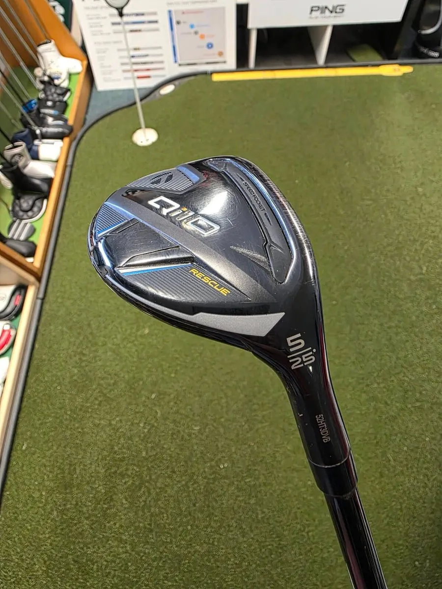 Taylormade Qi10 Max 5 Hybrid - Image 2