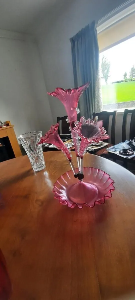 antique glassware - Image 3